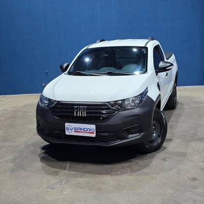 FIAT STRADA 1.3 FIREFLY FLEX ENDURANCE CS MANUAL FIAT STRADA 1.3 FIREFLY FLEX ENDURANCE CS MANUAL